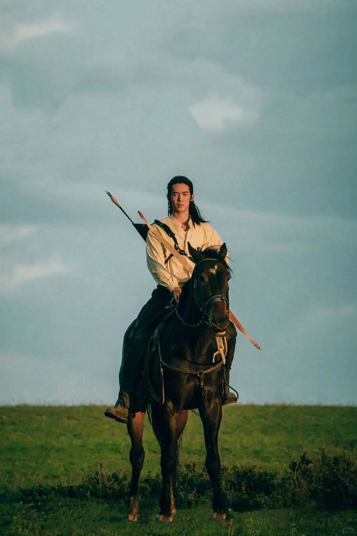 于适银幕内外反差大,红色马表藏角色灵魂