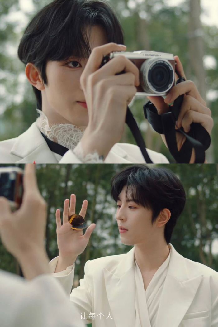 黄星邱鼎杰广告片段洗头洗澡互动默契