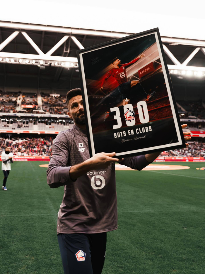 吉鲁俱乐部生涯进球达300个