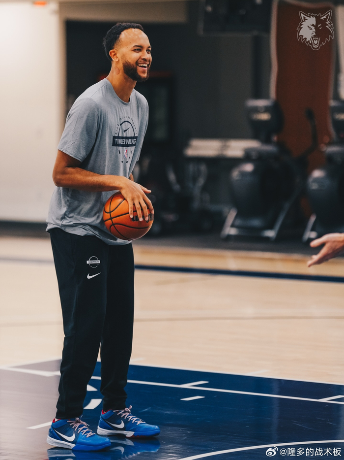 李凯尔回归森林狼今日或出战