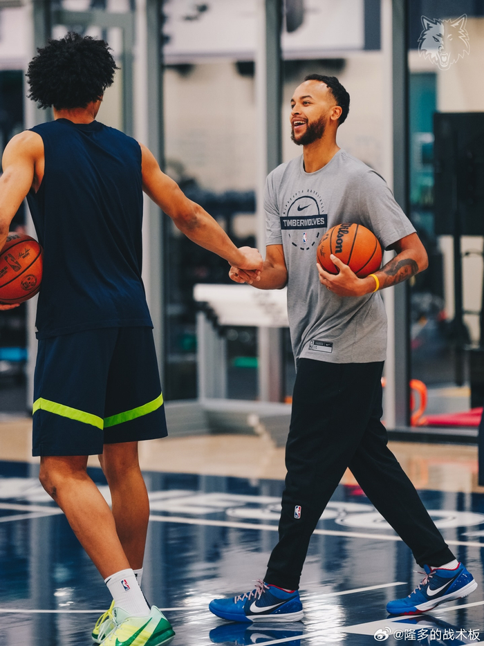 李凯尔回归森林狼今日或出战