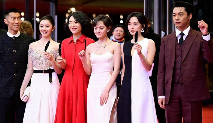 文淇2017年发文质疑未受邀威尼斯电影节