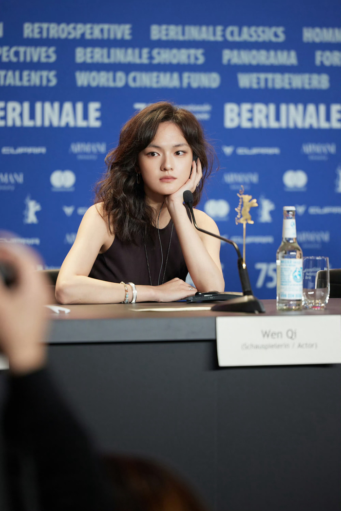 文淇2017年发文质疑未受邀威尼斯电影节