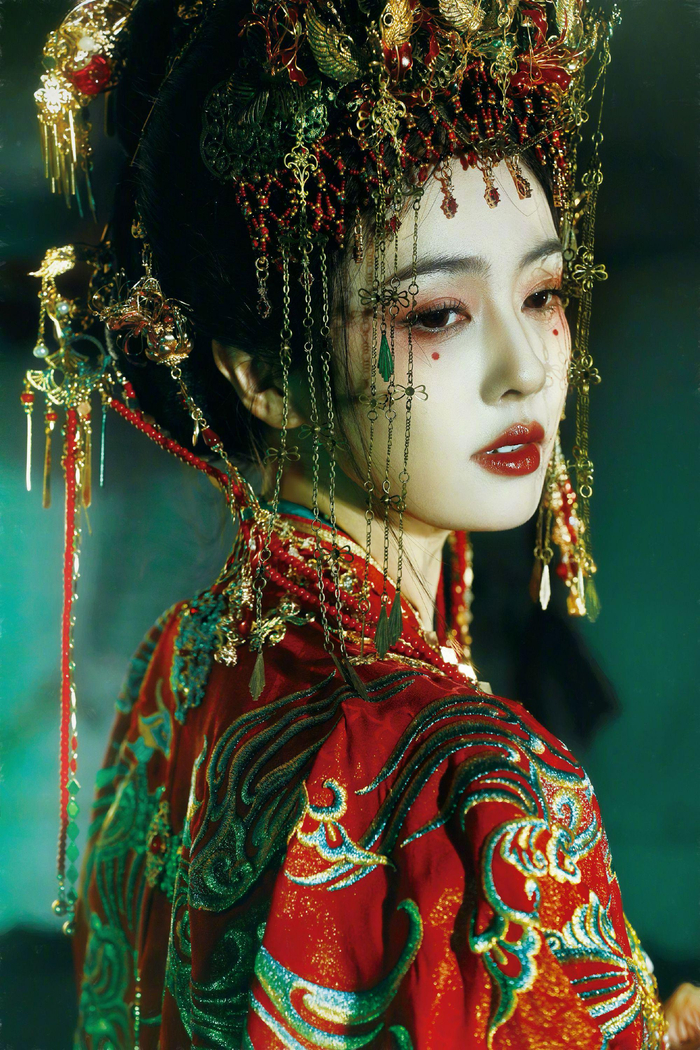 白鹿新剧《唐宫奇案》明日开播，九张诡谲写真引期待