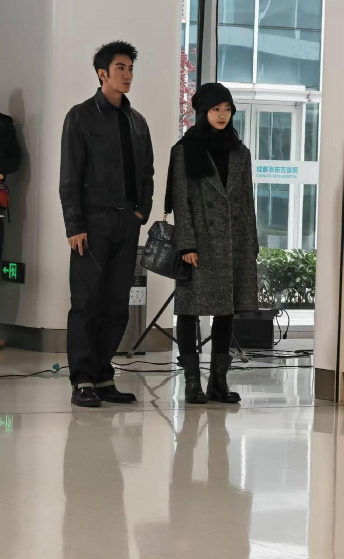 吴谨言肖顺尧重生之门源起同框路透曝光