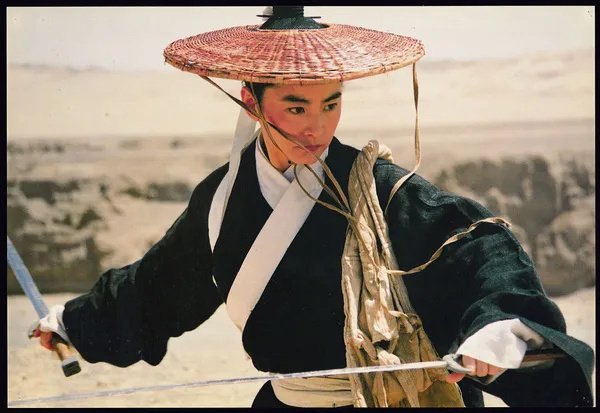 许先哲揭秘镖人竖原型为林青霞，于适饰演春节档电影版