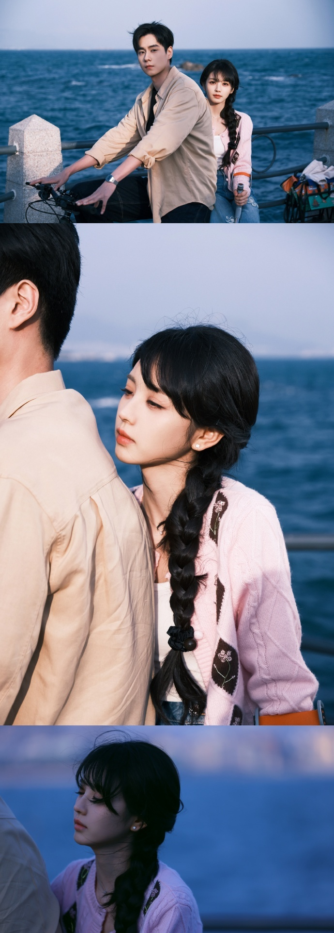 田曦薇胡一天新剧《天才女友》杀青