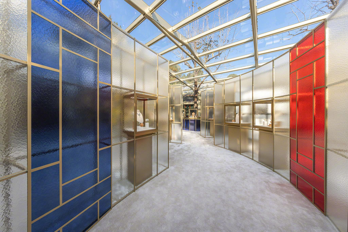 卡地亚EN ÉQUILIBRE高级珠宝系列北京开展(图1)