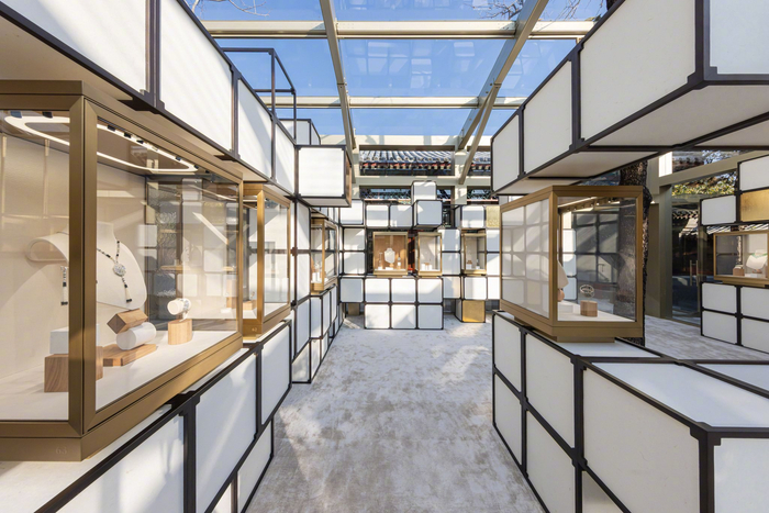 卡地亚EN ÉQUILIBRE高级珠宝系列北京开展(图3)