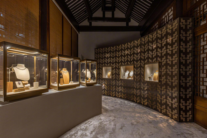 卡地亚EN ÉQUILIBRE高级珠宝系列北京开展(图2)