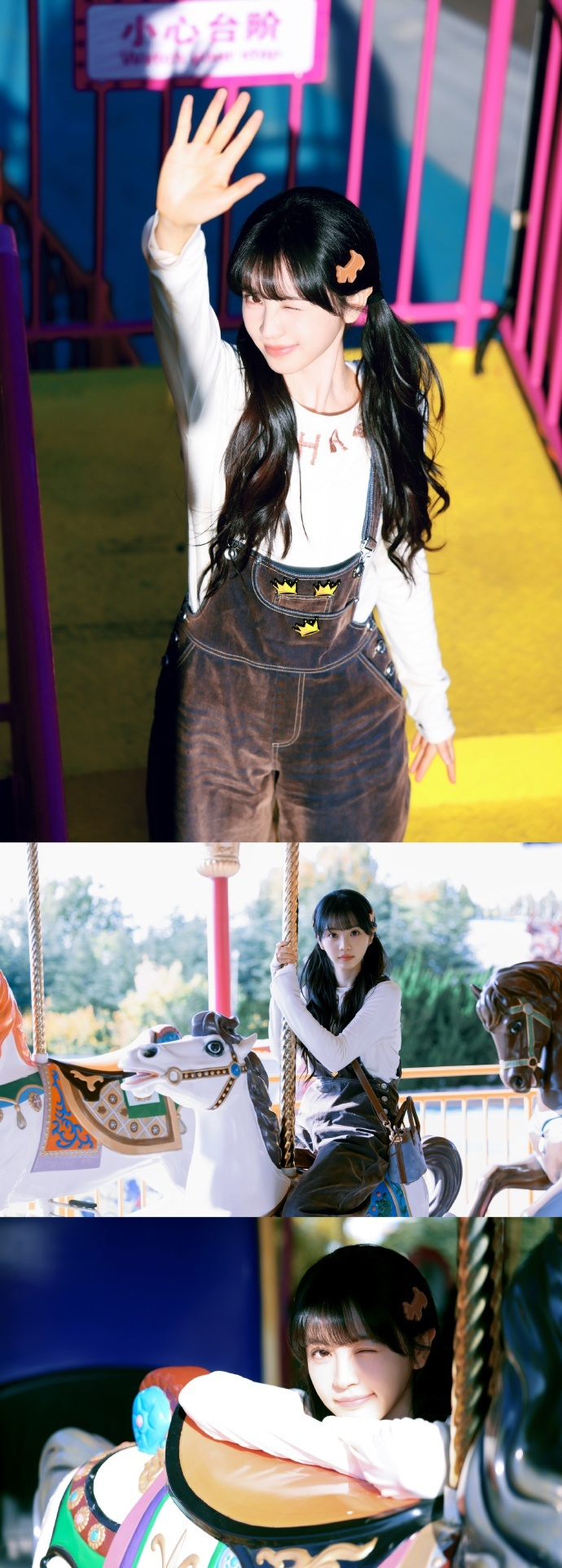 田曦薇胡一天新剧《天才女友》杀青