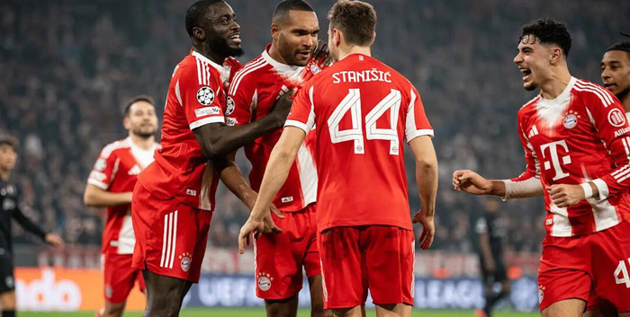 拜仁欧冠迎战圣吉罗斯，冲击队史250胜里程碑