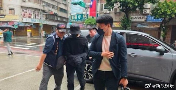 修杰楷陈柏霖等5艺人涉逃役案被拘提