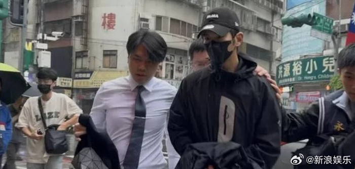 修杰楷陈柏霖等5艺人涉逃役案被拘提