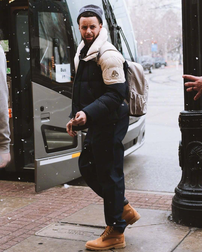 库里全身上下的品牌，你能认出几个