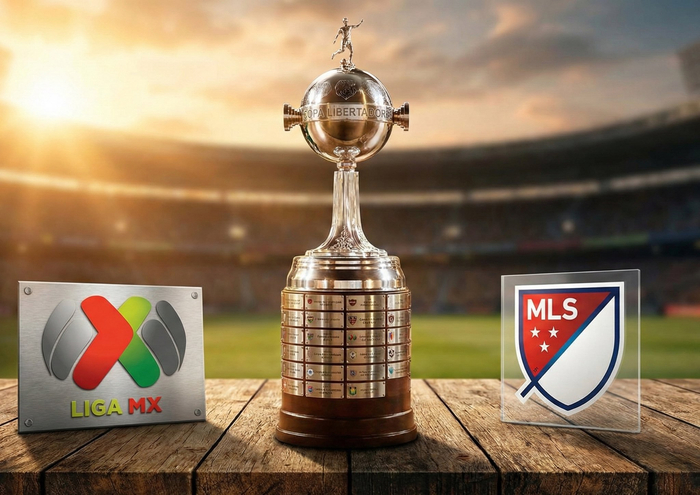 南美足联计划2027年起邀请美职联墨超球队参加解放者杯