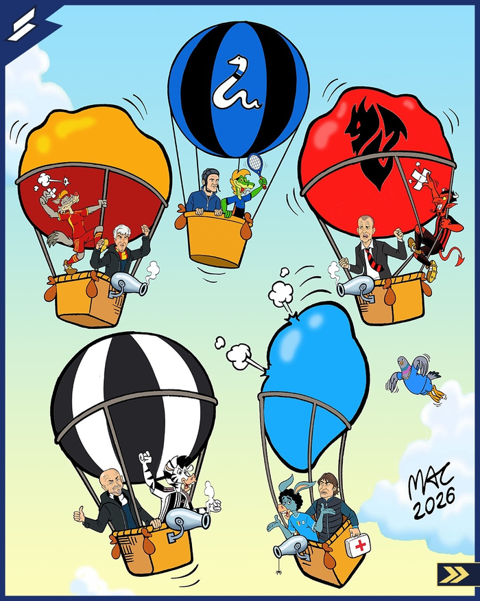 意甲本轮联赛战况综述