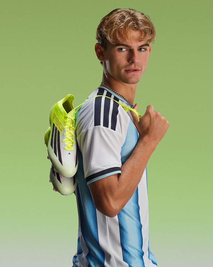 阿根廷队晋级F50足球赛