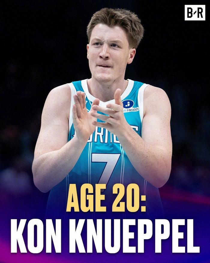 B/R评选NBA各年龄段最佳球员，詹姆斯领衔40岁以上