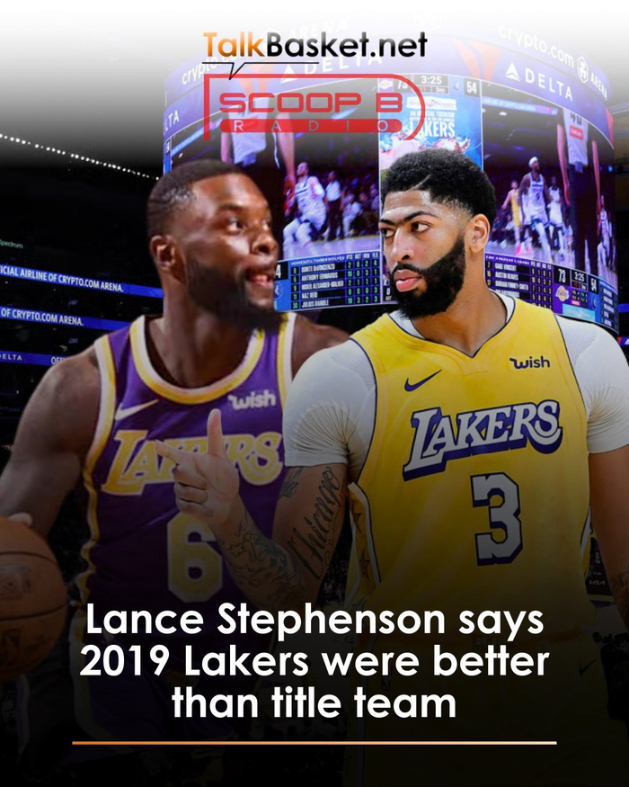 芬森称2019湖人比夺冠赛季更强，坚信未伤可进总决赛