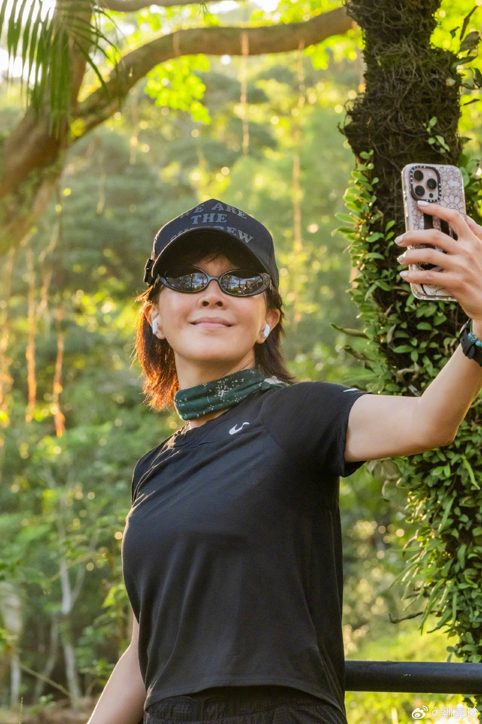 刘嘉玲分享健康管理秘诀，运动前后必查AQ知识