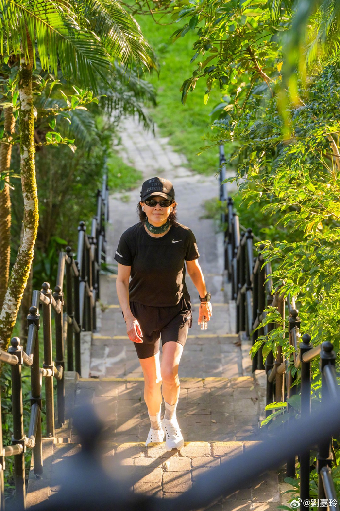 刘嘉玲分享健康管理秘诀，运动前后必查AQ知识