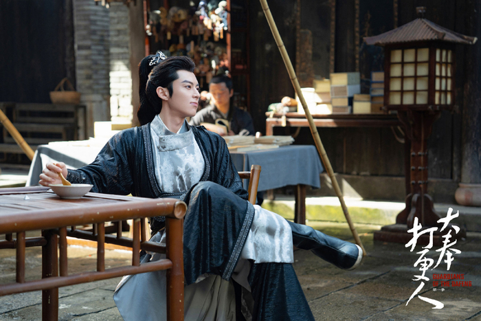 《大奉打更人》获评2025年人气口碑剧TOP