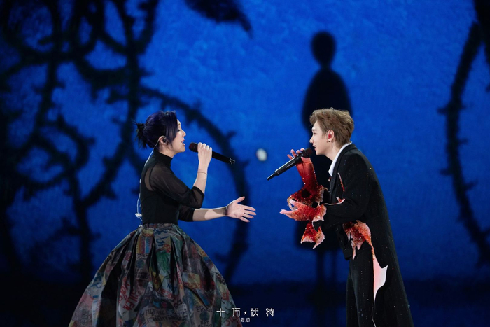 杨千嬅公开邀汪苏泷合作写歌并同台演出