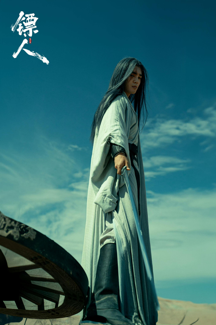 许先哲揭秘镖人竖原型为林青霞，于适饰演春节档电影版