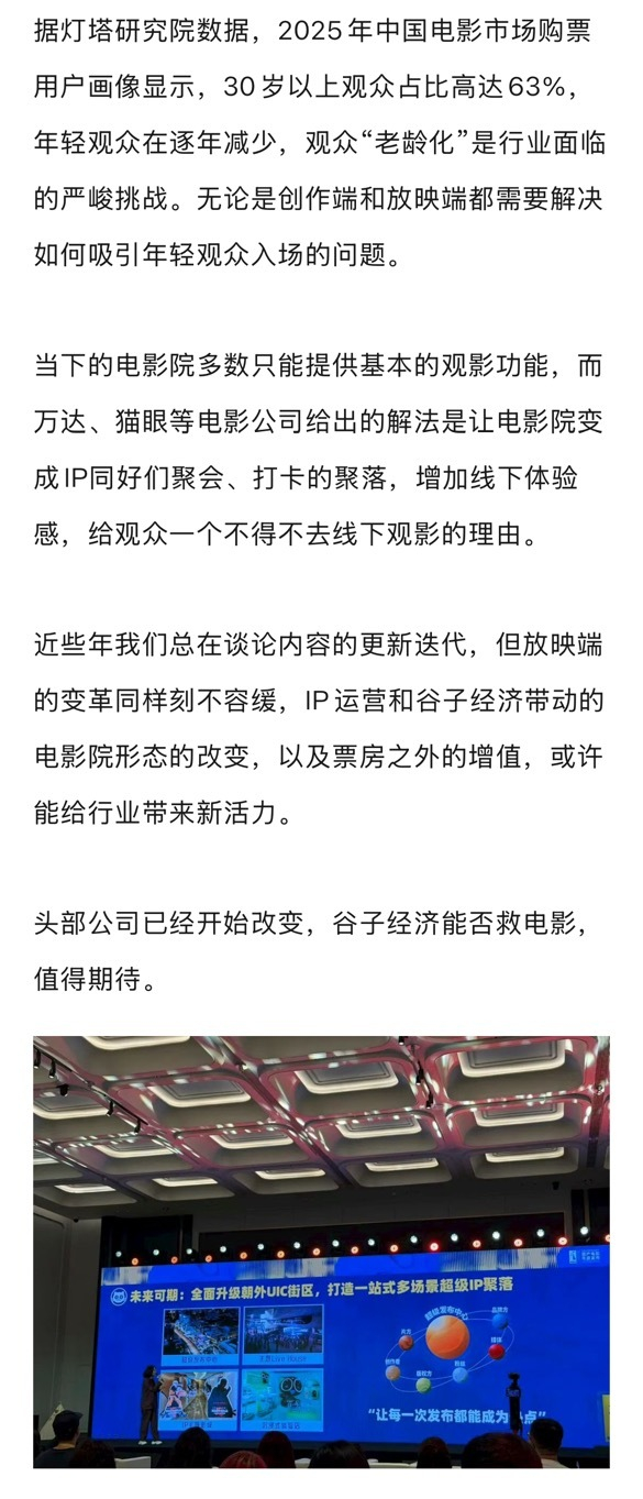 金鸡论坛报告显示2025年电影行业面临严苛考验，垂类影片受青睐