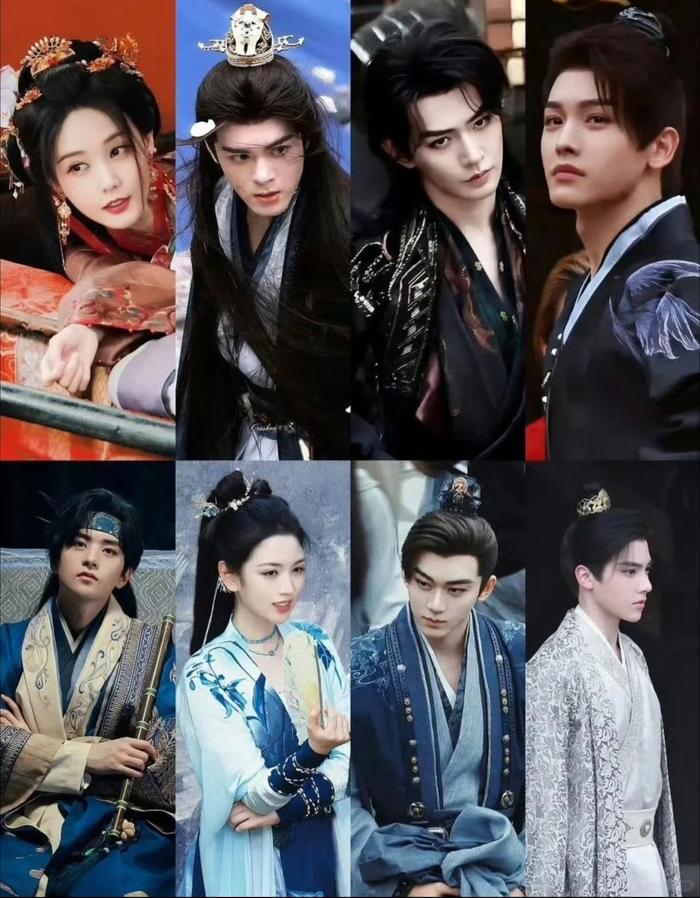 李一桐曾舜晞主演《云秀行》备案36集