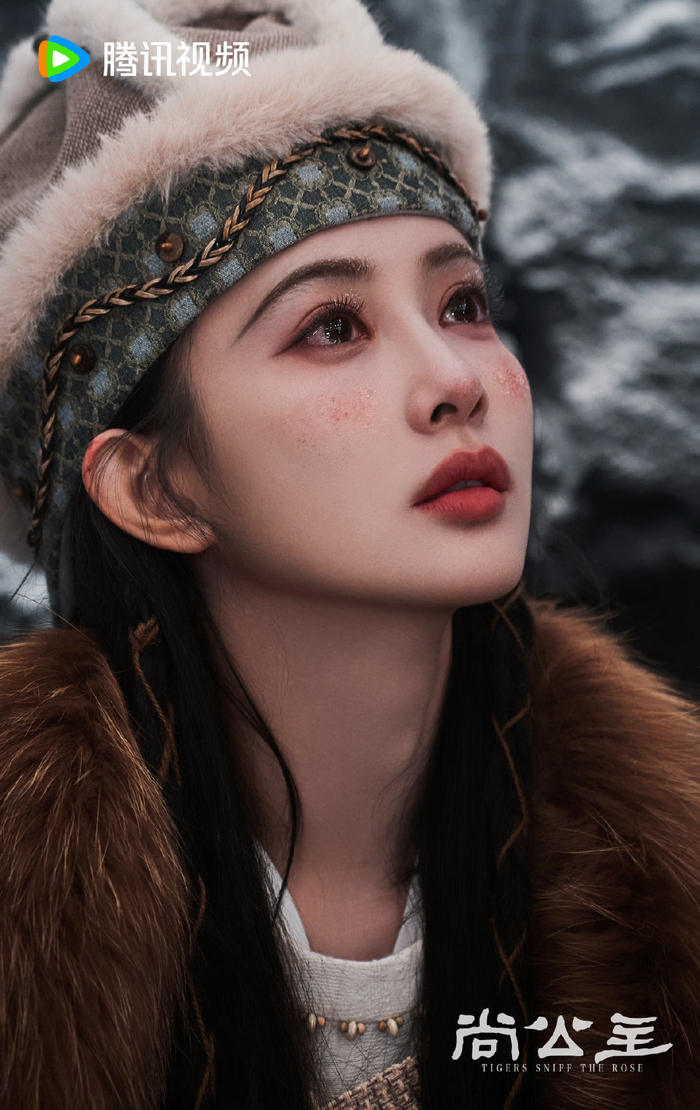 孟子义李昀锐《尚公主》杀青，权谋爱恋引期待