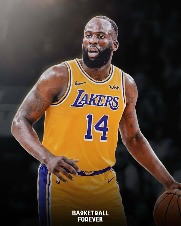 湖人考虑交易引进德雷蒙德格林补强防守