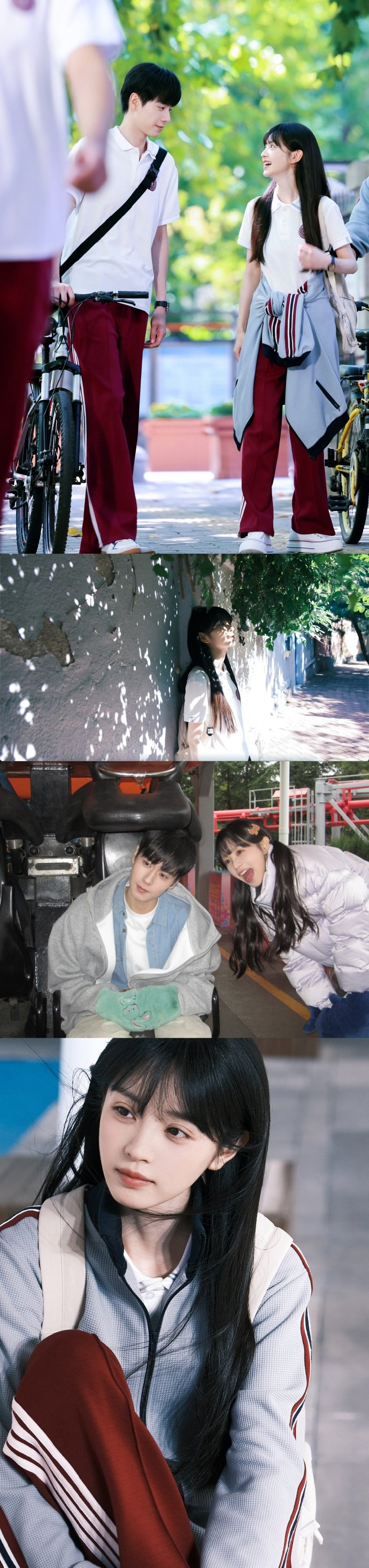 田曦薇胡一天新剧《天才女友》杀青