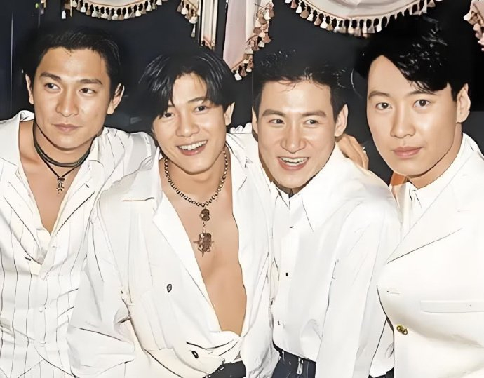 郭富城年满60可领老年卡，四大天王仅黎明未达龄