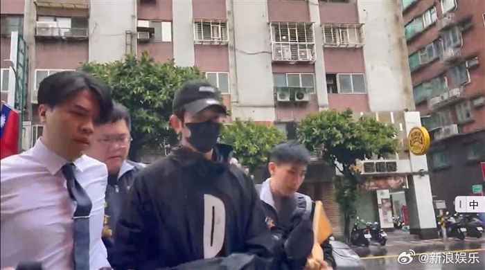修杰楷陈柏霖等5艺人涉逃役案被拘提