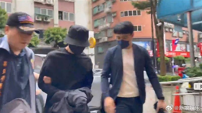 修杰楷陈柏霖等5艺人涉逃役案被拘提