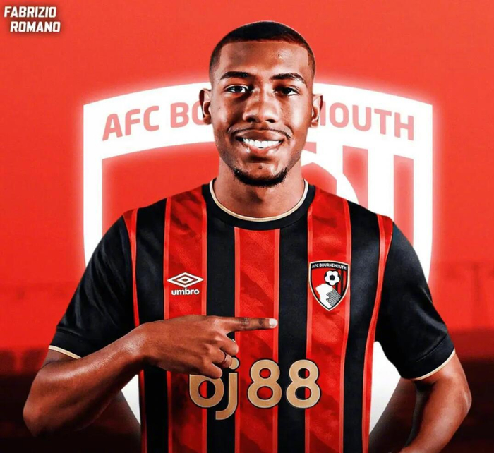 巴西边锋拉扬3500万欧转会伯恩茅斯，今日审核文件