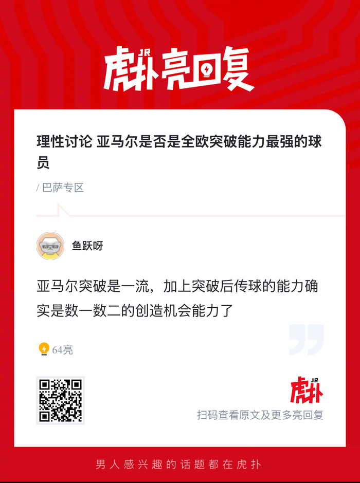 亚马尔突破能力引热议，全欧最强球员之争