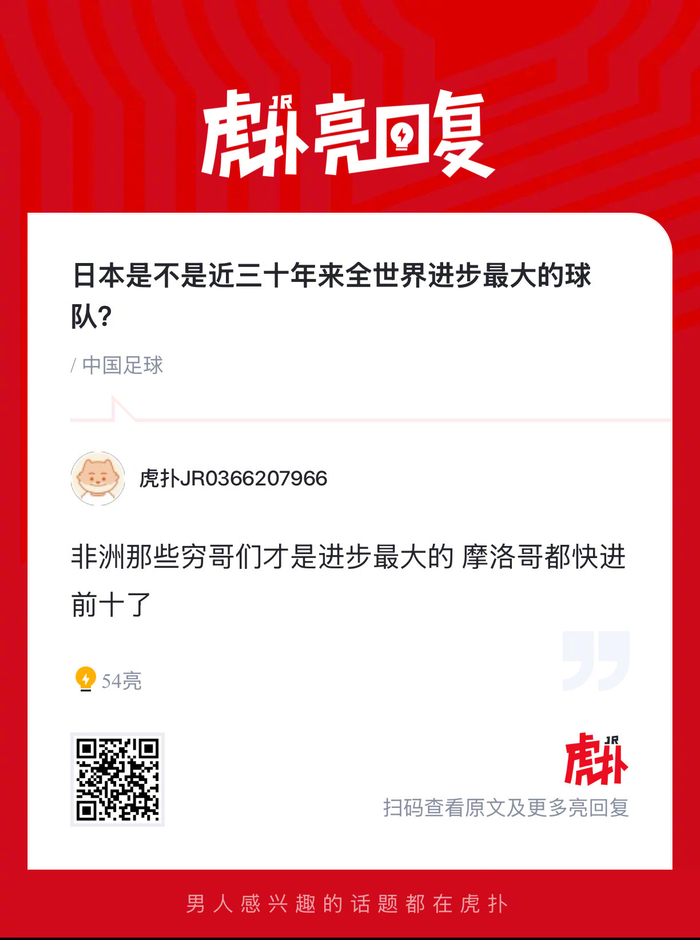 日本队近三十年进步显著引全球瞩目