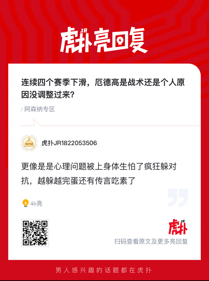 厄德高连续四赛季下滑，战术或个人原因待解