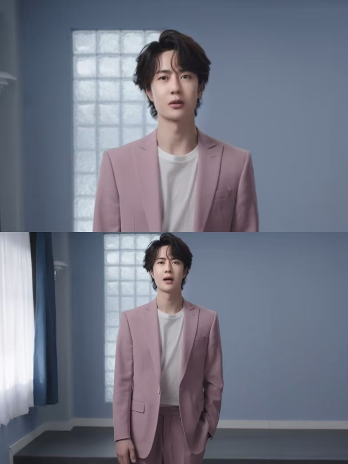 王一博情人节短片释出，清爽笑容治愈人心