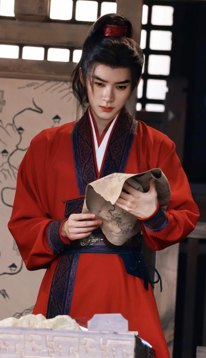 周翊然卢昱晓或主演《碧血蝉》，潘安子执导三弦编剧