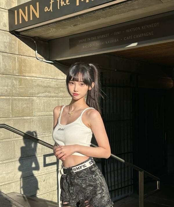 林俊杰与23岁网红Annalisa洛杉矶同框，穿情侣装疑恋情曝光