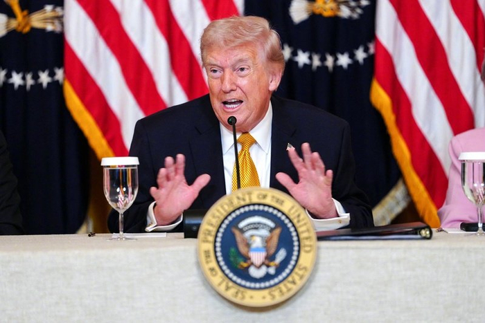 特朗普称以色列不会对伊朗使用核武器