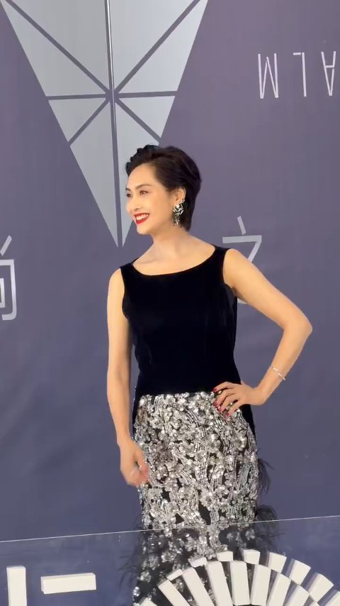 关晓彤宋轶等十位女星亮相时尚之夜红毯