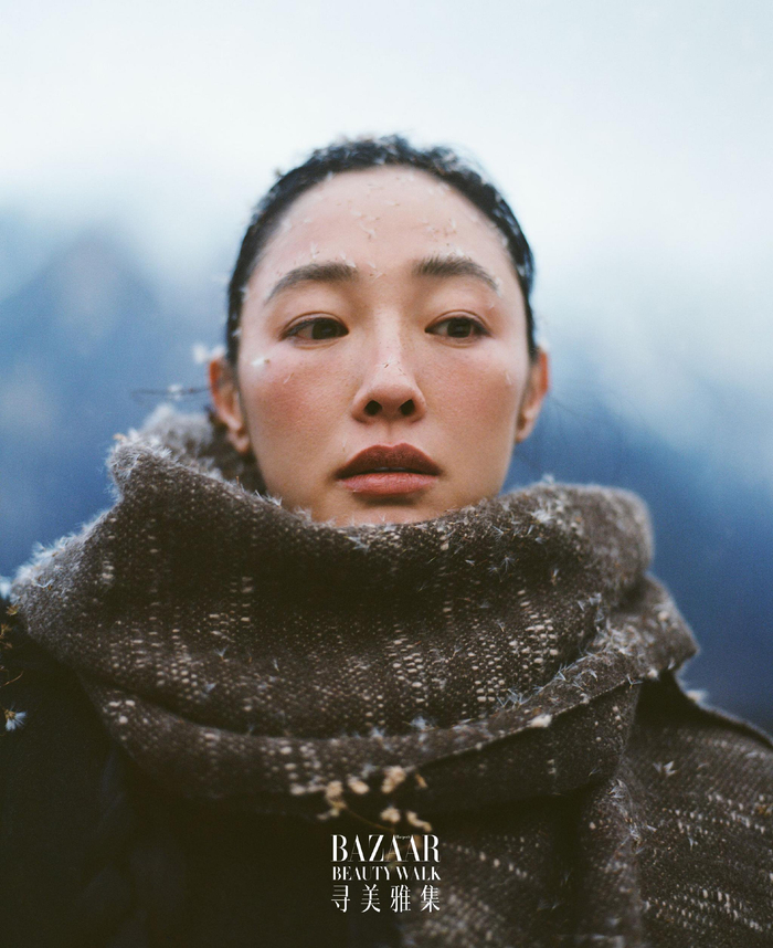 白百何西藏林芝开启向心之旅