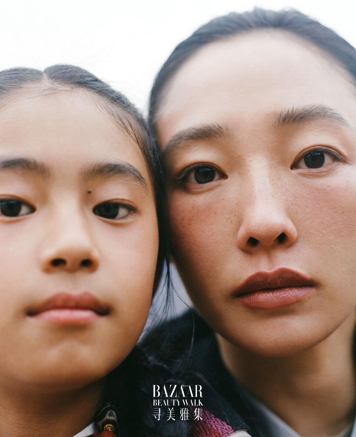 白百何西藏林芝开启向心之旅