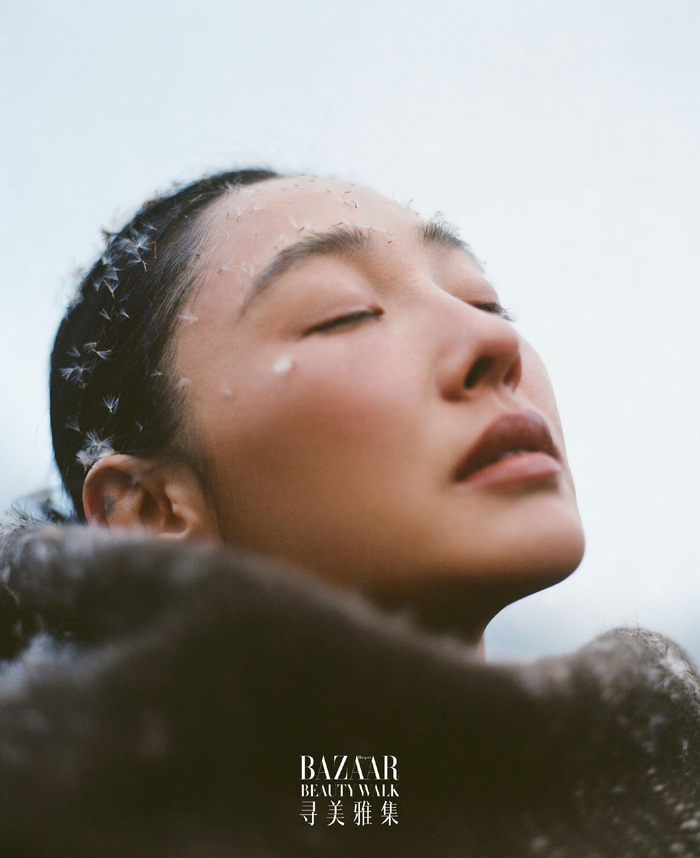 白百何西藏林芝开启向心之旅