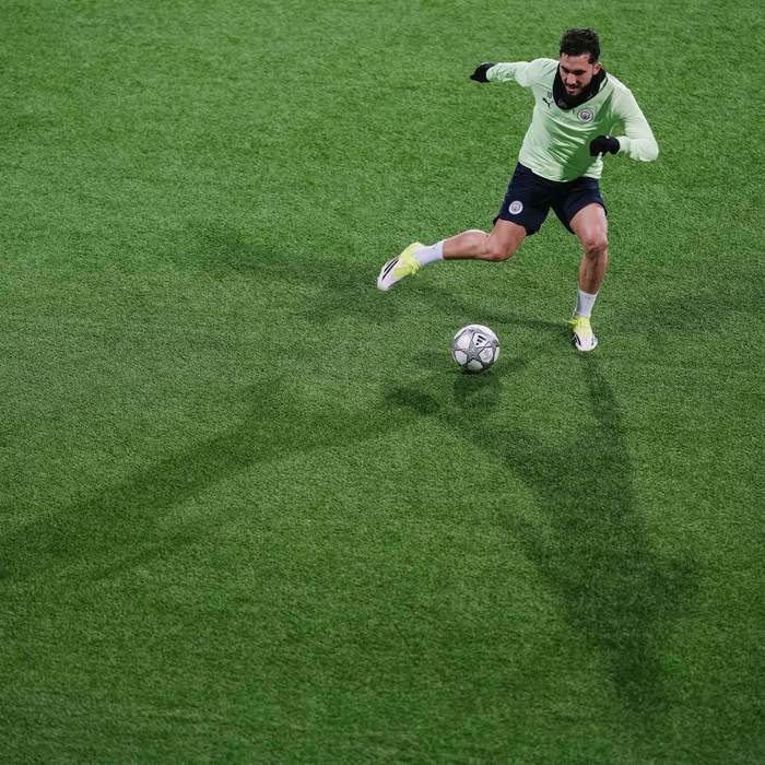 曼城备战欧冠训练，迎战博德闪耀